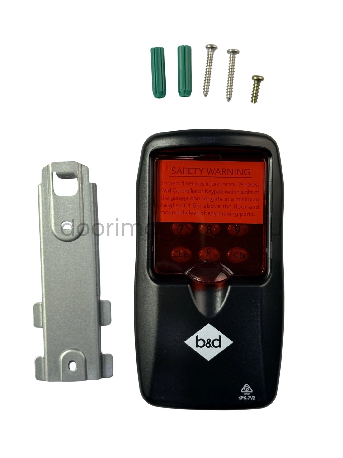 BD Keypad KPX-7v2