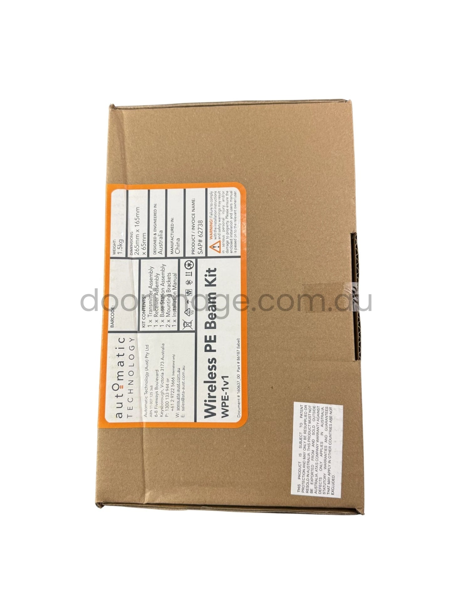 ATA Wireless PE Beams WPE-1v1 Safety Kit