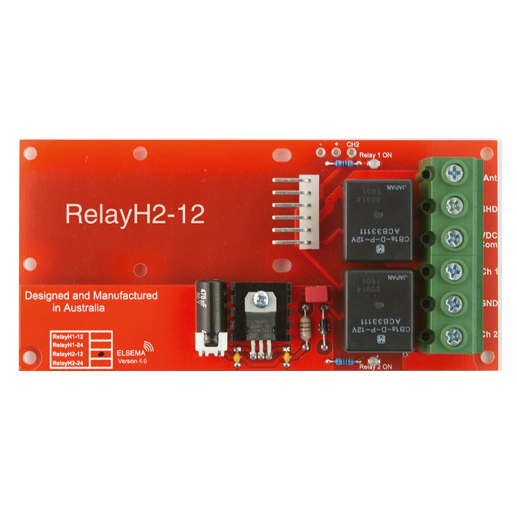 Auxiliary Relay Card to Switch Currents up to 35 Amps (11-14 Volts DC)
