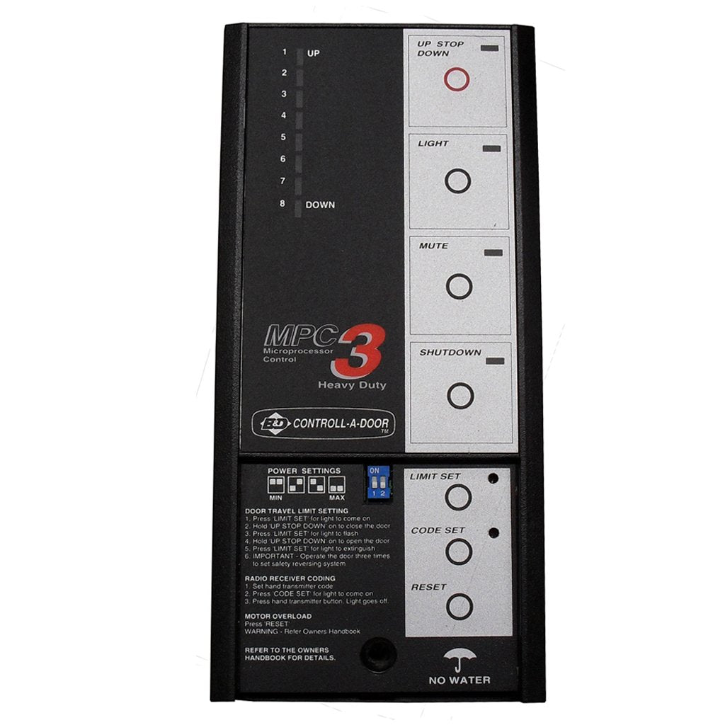 B&D MPC-3 Control Panel (RECONDITIONED)