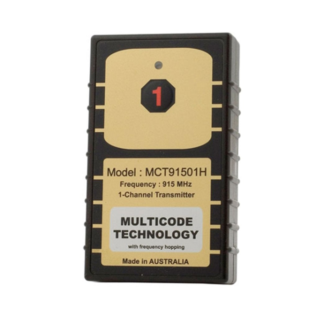 Elsema™ MCT91501 MULTICODE™ (1 Channel) Remote Control