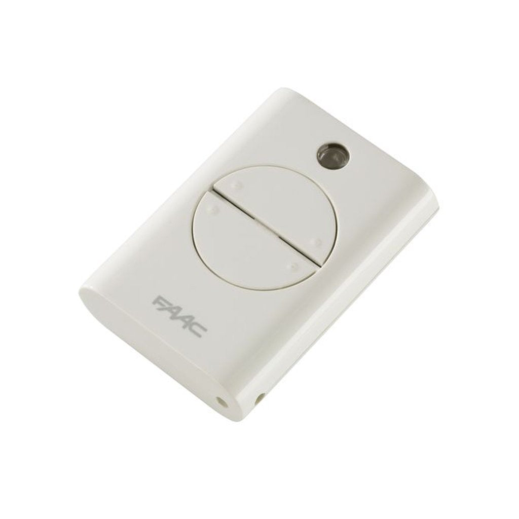 FAAC White Transmitter / Remote XT 433 RC