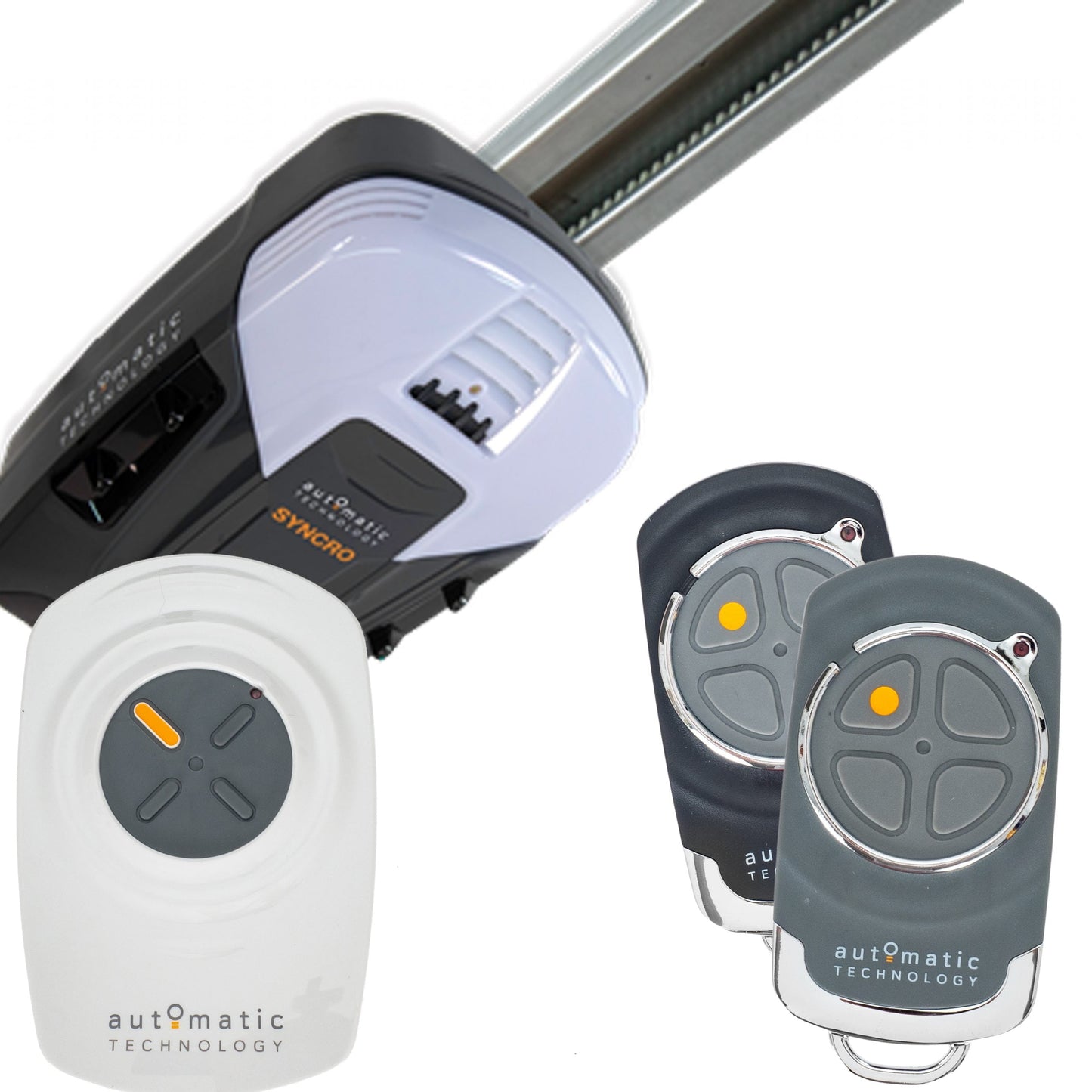 ATA ATS-3 Syncro Sectional Garage Opener (No Rail) (NO DELIVERY, FOR OFFICE PICKUP ONLY)