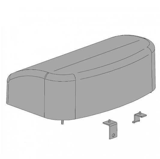 BFT Cover Barrier Michelangelo BT A Barrier Arm Opener
