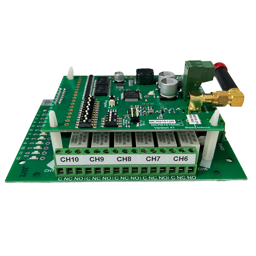 Elsema Multicode 915MHz 12 Ch Receiver MCR91512R