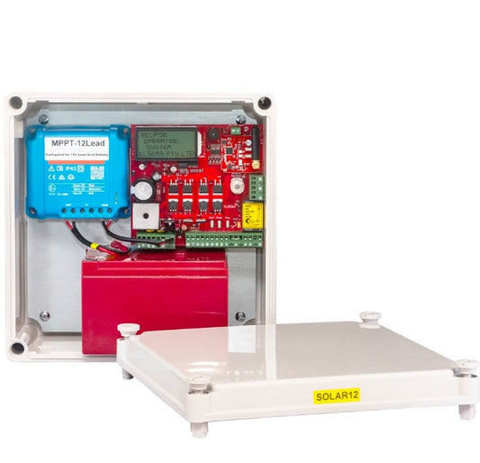 ELSEMA Solar12 Solar Gate Controller Kit