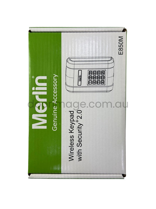 Wireless Garage Keypad E850M