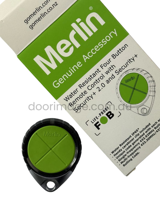 Four-Button Water-Resistant Remote