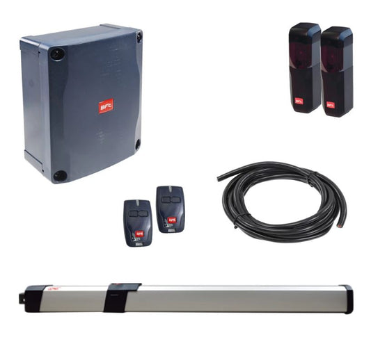 BFT Giuno BT A50 UL Single Kit SE Swing Gate Opener Kit