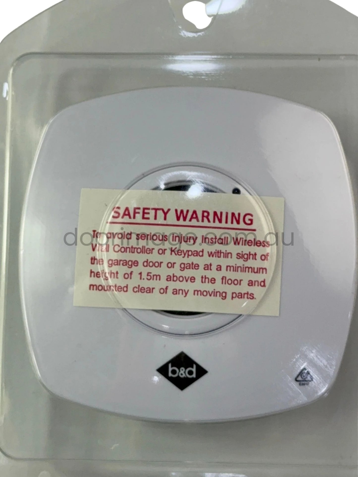 B&D WTB6 Wireless Wall Button
