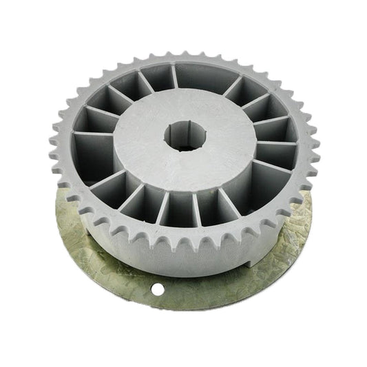 ATA B&D Style Grey Nylon 43- Tooth Sprocket with Reinforcing Steel Disk