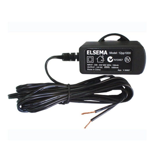 Elsema 12 Volt DC Power Pack