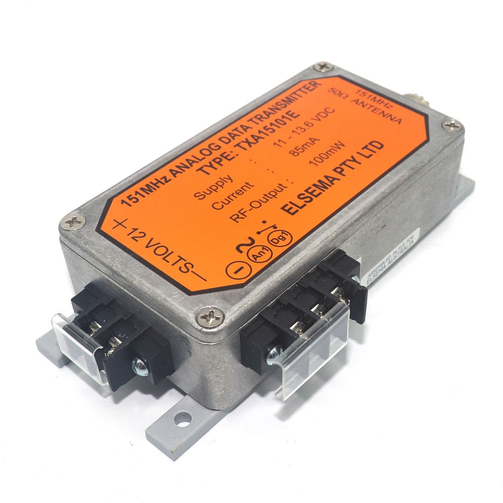 Elsema 151MHz Analog Transmitter and Case – TXA15101E