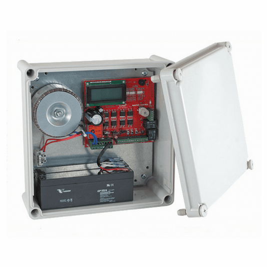 Elsema Eclipse Double MC Board, Transformer and 7AH Battery 24V (MC24E7)