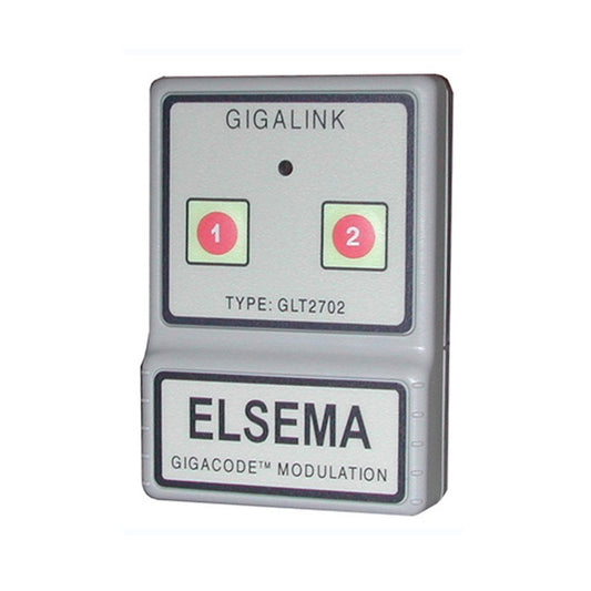 Elsema™ GLT2702 GIGALINK™ (2 Channel) Remote Control
