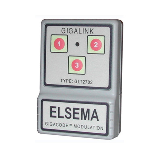 Elsema™ GLT2703 GIGALINK™ (3 Channel) Remote Control
