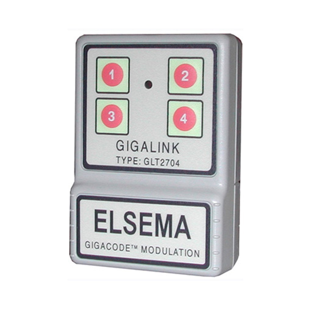 Elsema™ GLT2704 GIGALINK™ (4 Channel) Remote Control