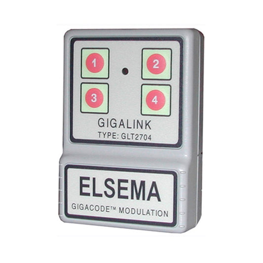Elsema™ GLT2704 GIGALINK™ (4 Channel) Remote Control