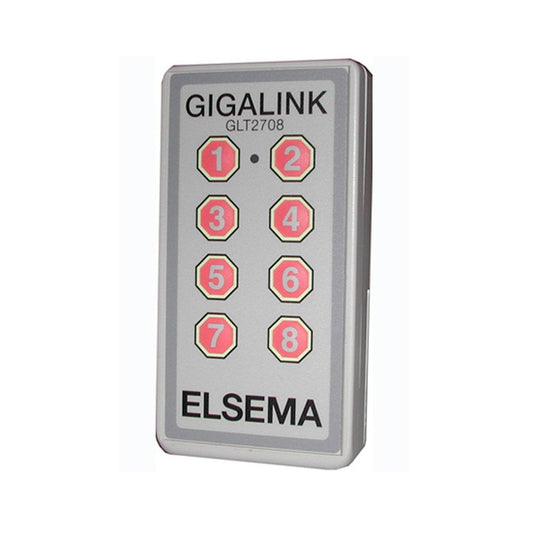 Elsema™ GLT2708 GIGALINK™ (8 Channel) Remote Control