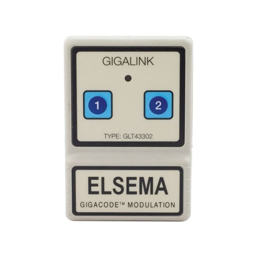 Elsema™ GLT43302 GIGALINK™ (2 Channel) Remote Control