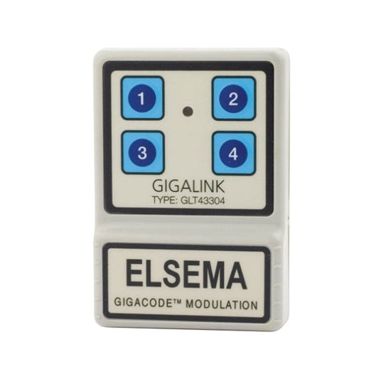 Elsema™ GLT43304 GIGALINK™ (4 Channel) Remote Control