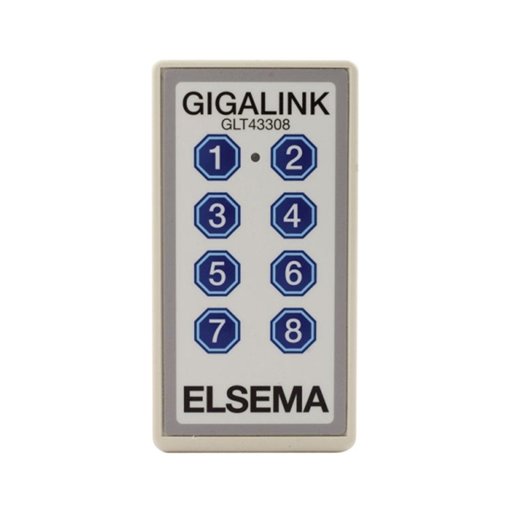 Elsema™ GLT43308 GIGALINK™ (8 Channel) Remote Control