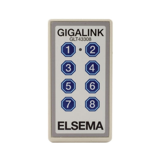 Elsema™ GLT43308 GIGALINK™ (8 Channel) Remote Control
