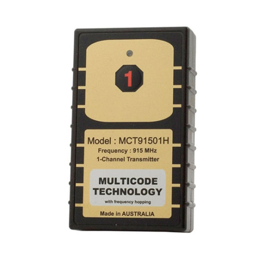 Elsema™ MCT91501 MULTICODE™ (1 Channel) Remote Control