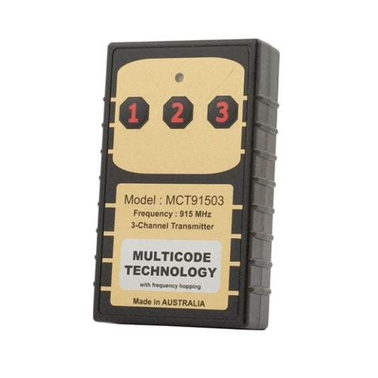 Elsema MCT91503 MULTICODE (3 Channel) Remote Control