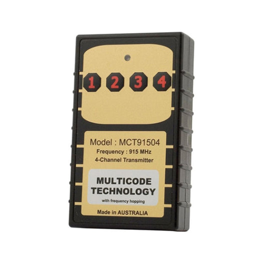 Elsema™ MCT91504 MULTICODE™ (4 Channel) Remote Control