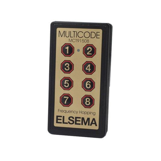Elsema™ MCT91508 MULTICODE™ (8 Channel) Remote Control