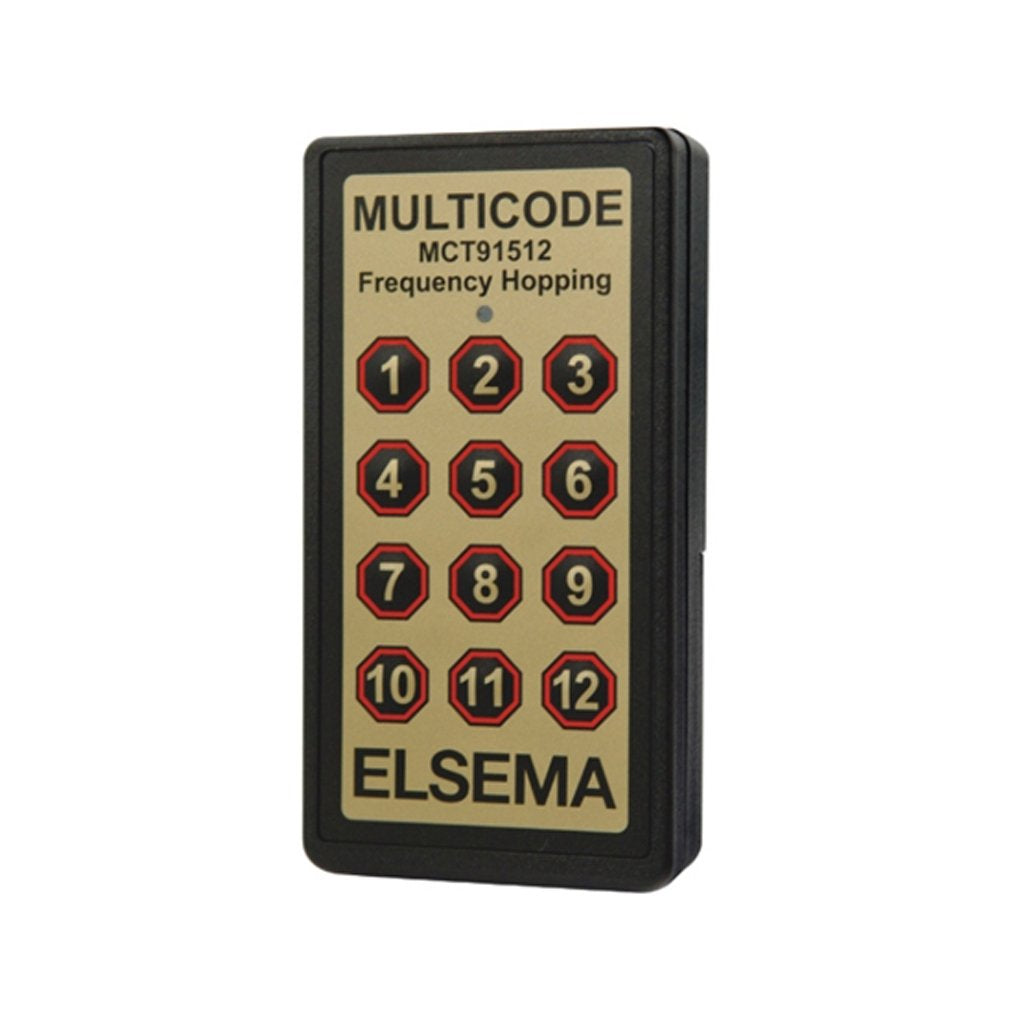Elsema™ MCT91512 MULTICODE™ (12 Channel) Remote Control