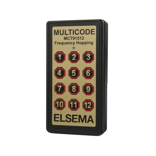 Elsema™ MCT91512 MULTICODE™ (12 Channel) Remote Control