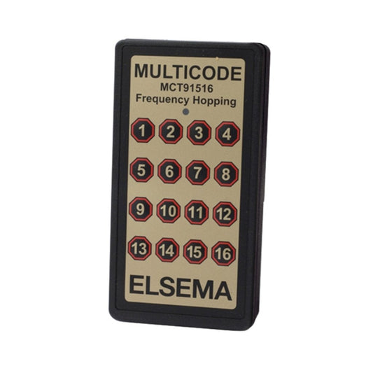 Elsema™ MCT91516 MULTICODE™ (16 Channel) Remote Control