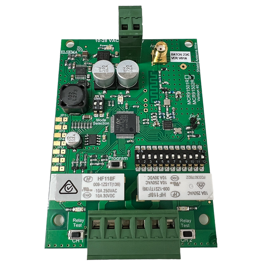 Elsema Multicode 915MHz 2 Ch Receiver MCR91502R