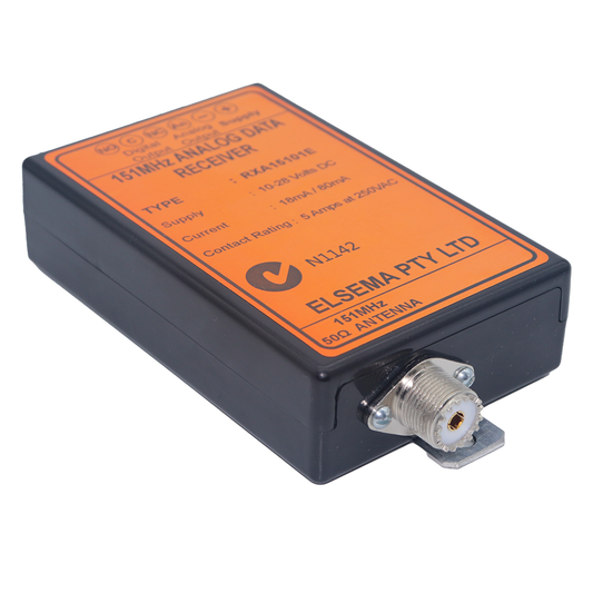 Elsema FMT 151Mhz – Analog Receiver & Case RXA15101E