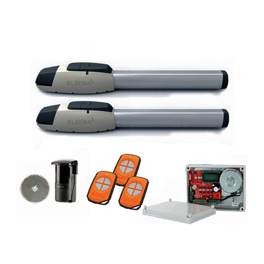Elsema iS300 Dual Swing Gate Opener Kit