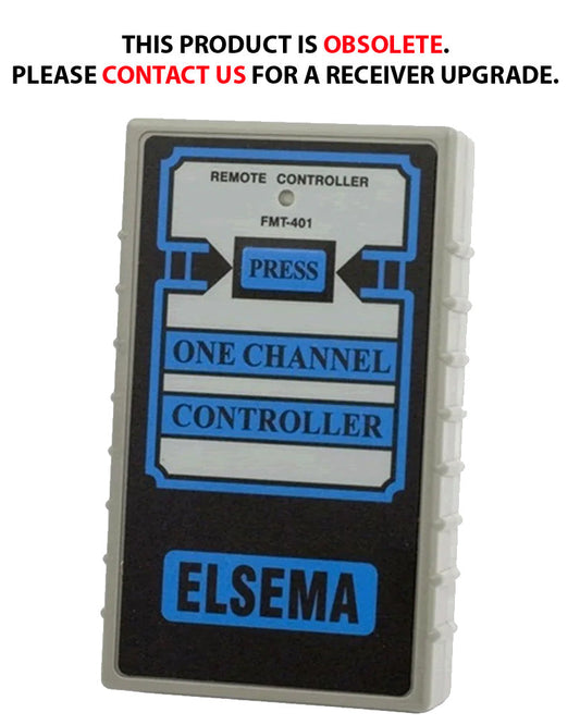 Elsema™ FMT-401 (1 Channel) Remote Control