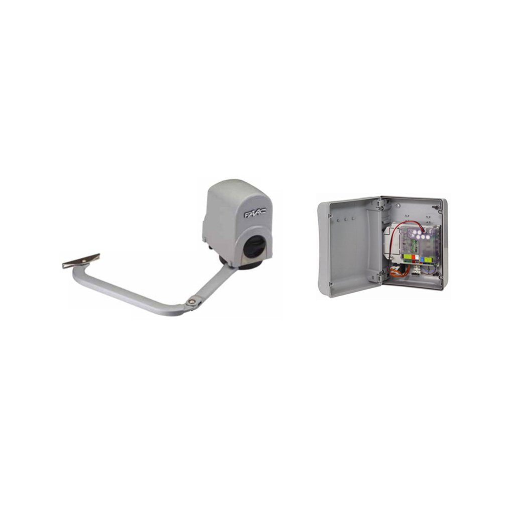 FAAC 391 (24v) Articulated Electro-Mechanical Single Swing Gate Opener