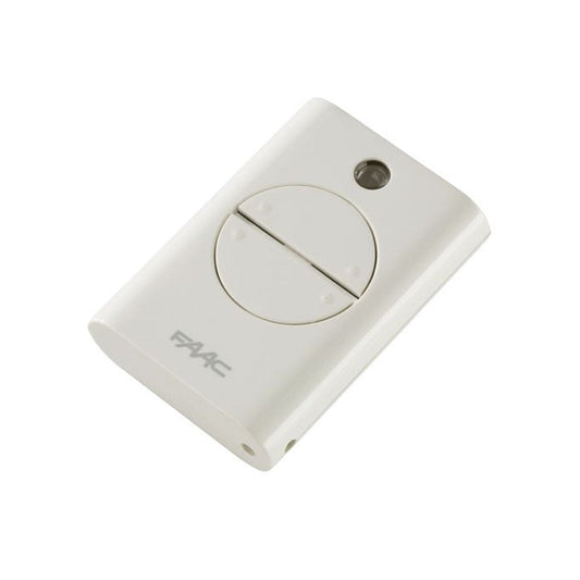 FAAC White Transmitter / Remote XT 433 RC