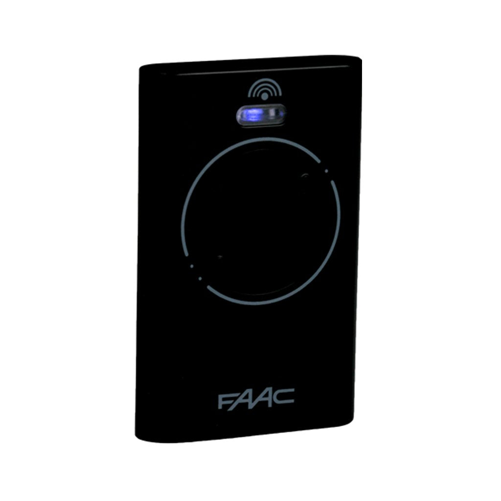 FAAC  XT2 433 SLH Black Remote Control