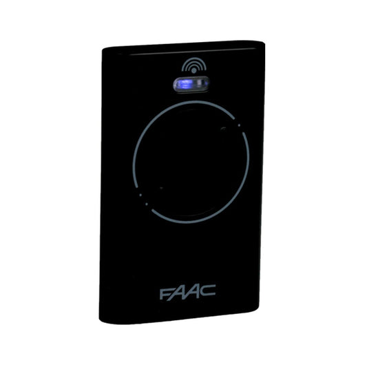 FAAC  XT2 433 SLH Black Remote Control