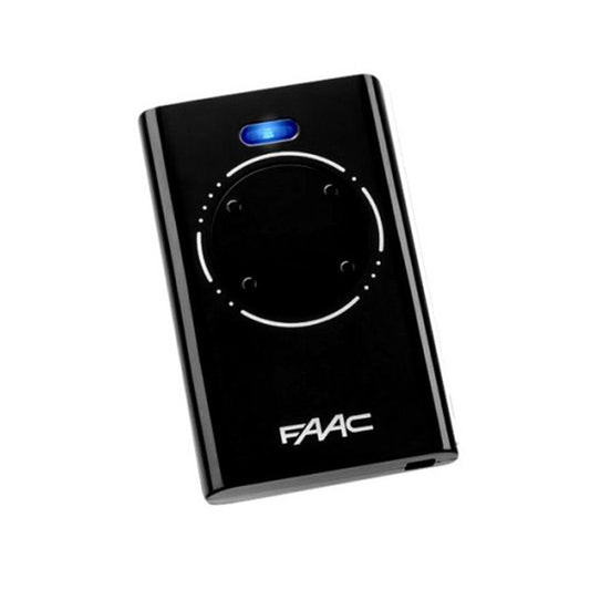 FAAC XT4 433 SLH  Black Remote