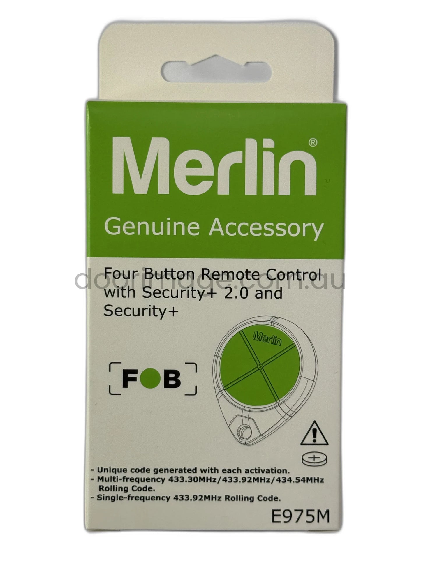 Four-Button Handheld Remote