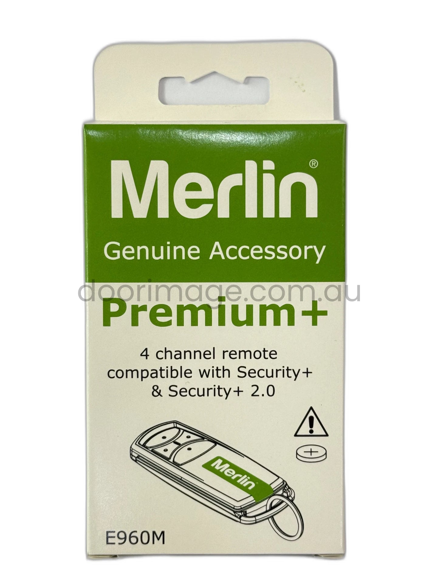 Four-Button Keyring Remote