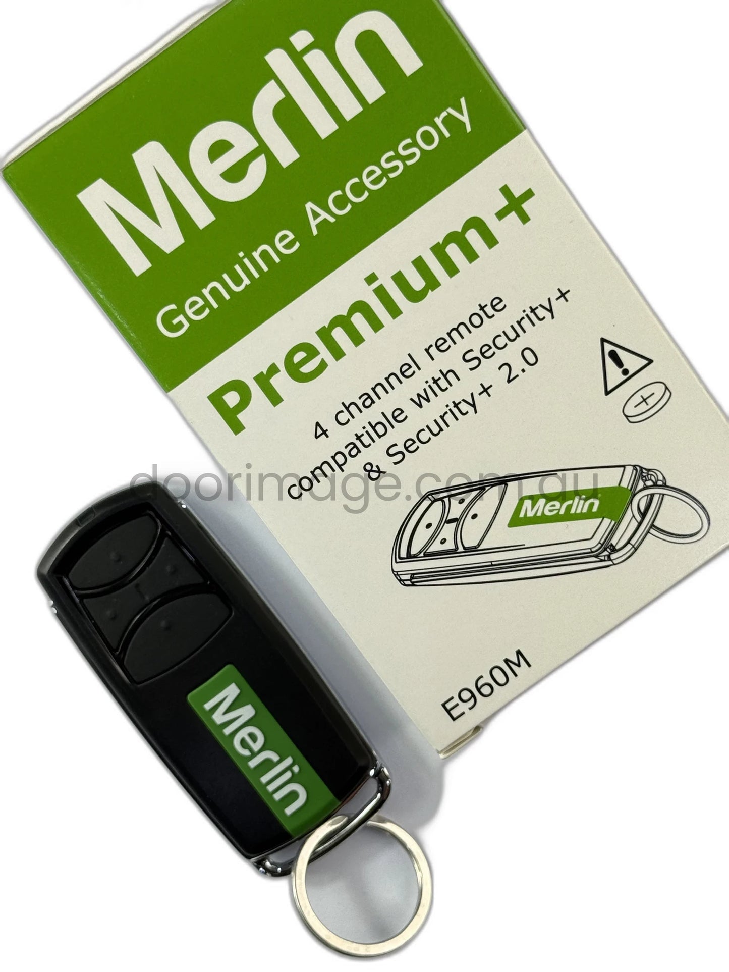 Four-Button Keyring Remote