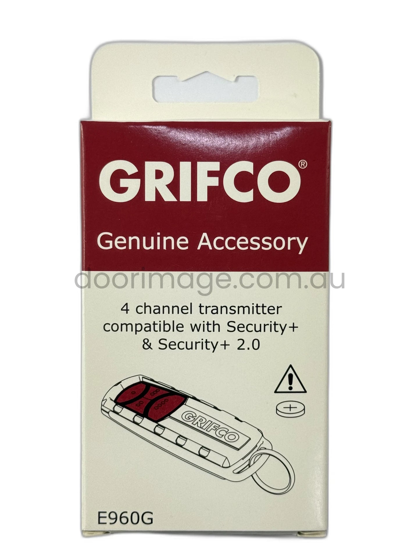 Grifco Maestro E960G Genuine Garage Remote Control