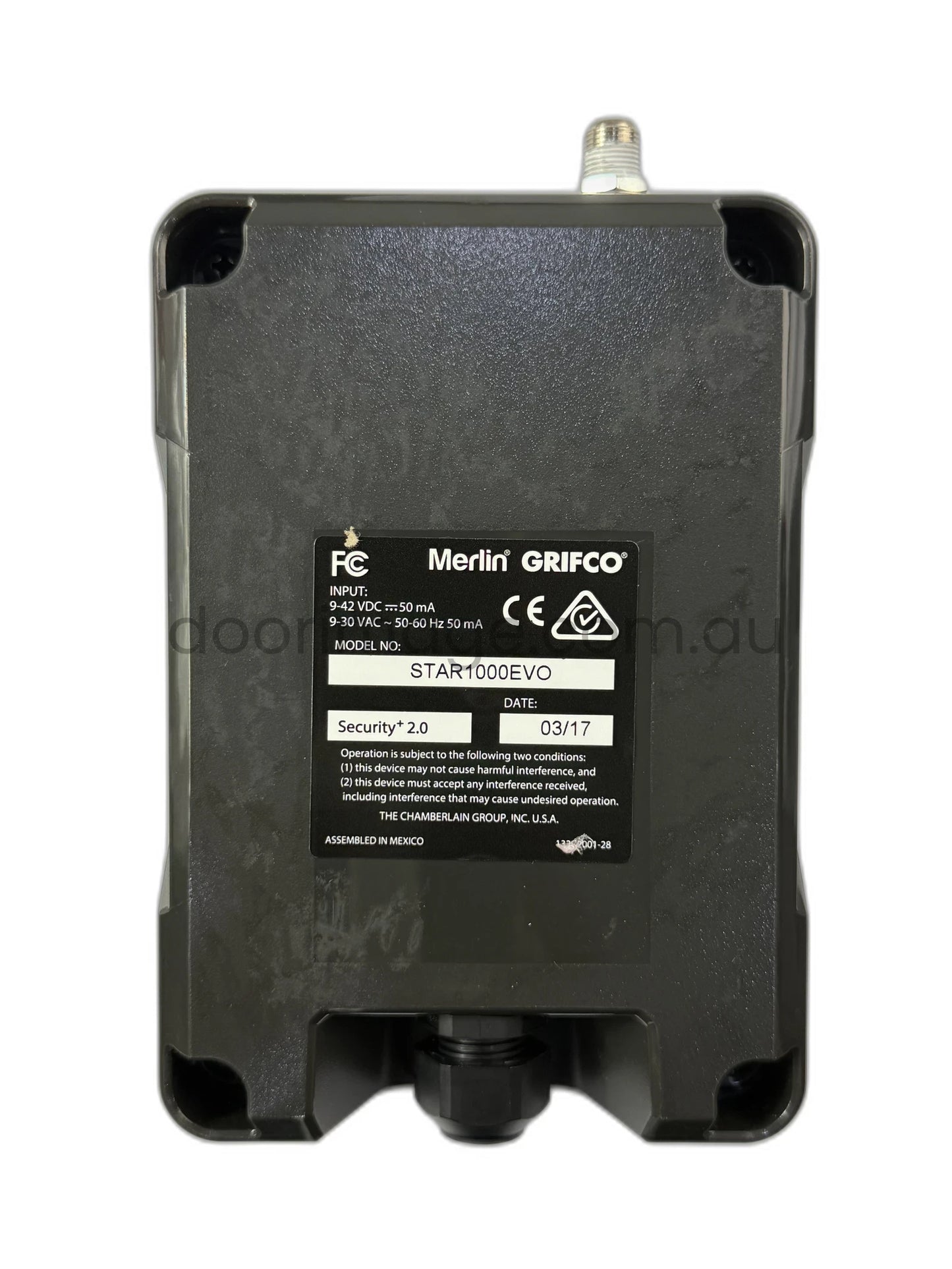 Universal Add-On Receiver STAR1000EVO