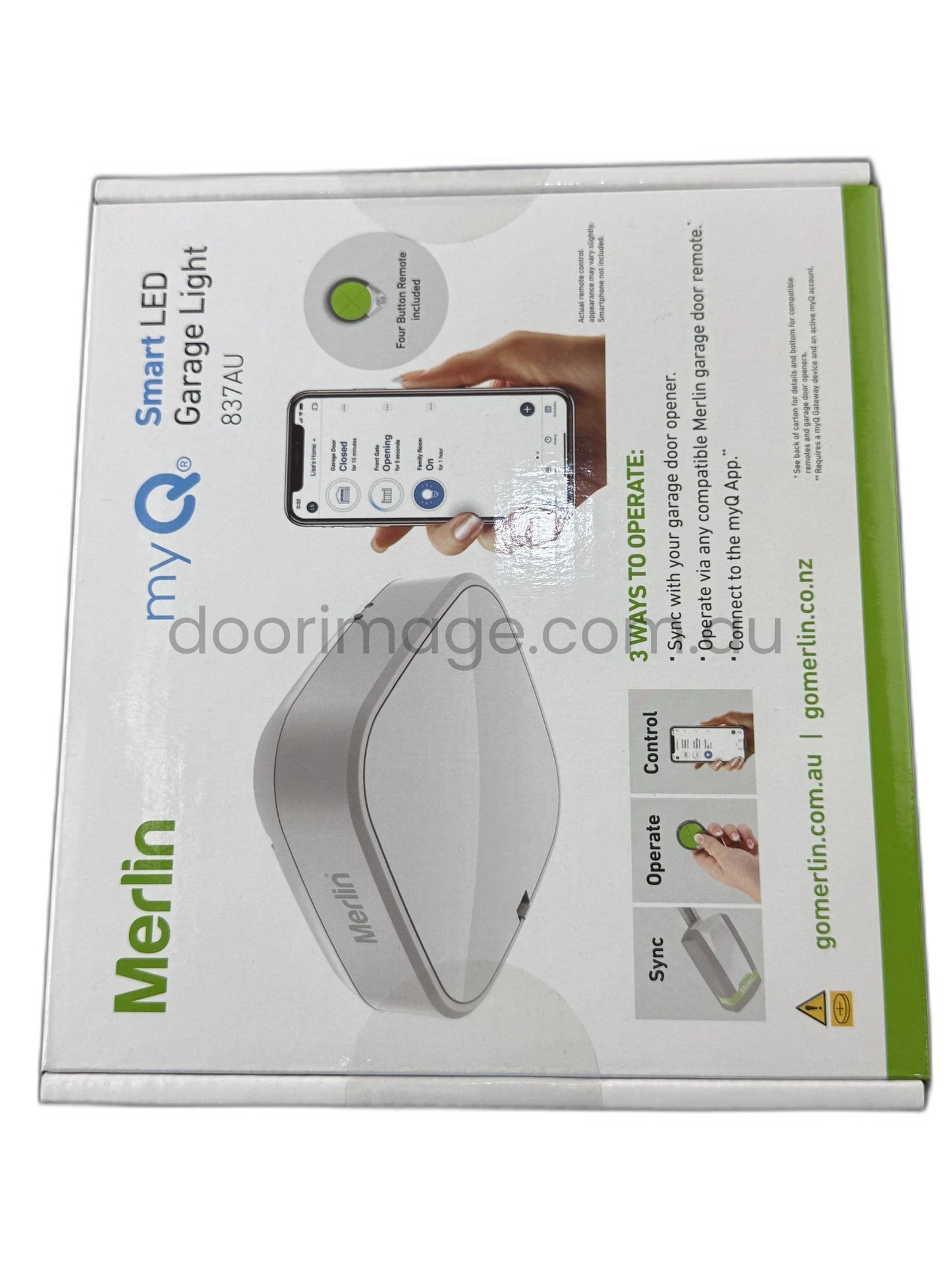 myQ Smart LED Garage Light