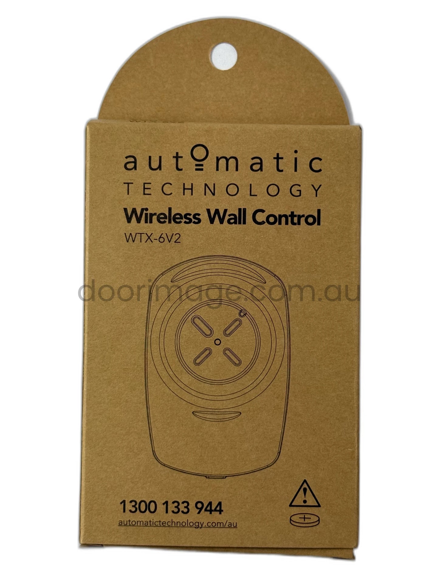 ATA & Dominator WTX6V2 4 Button Wall Mounted Transmitter